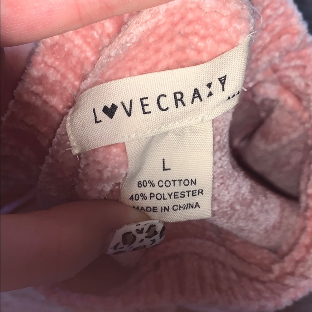 Pink Sweater - Picture 3 of 3